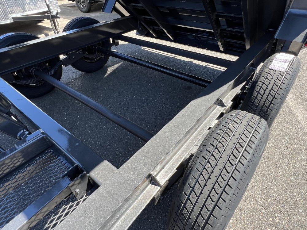 2026 14' x7' Summit Denali Pro Series Dump 14K 14K