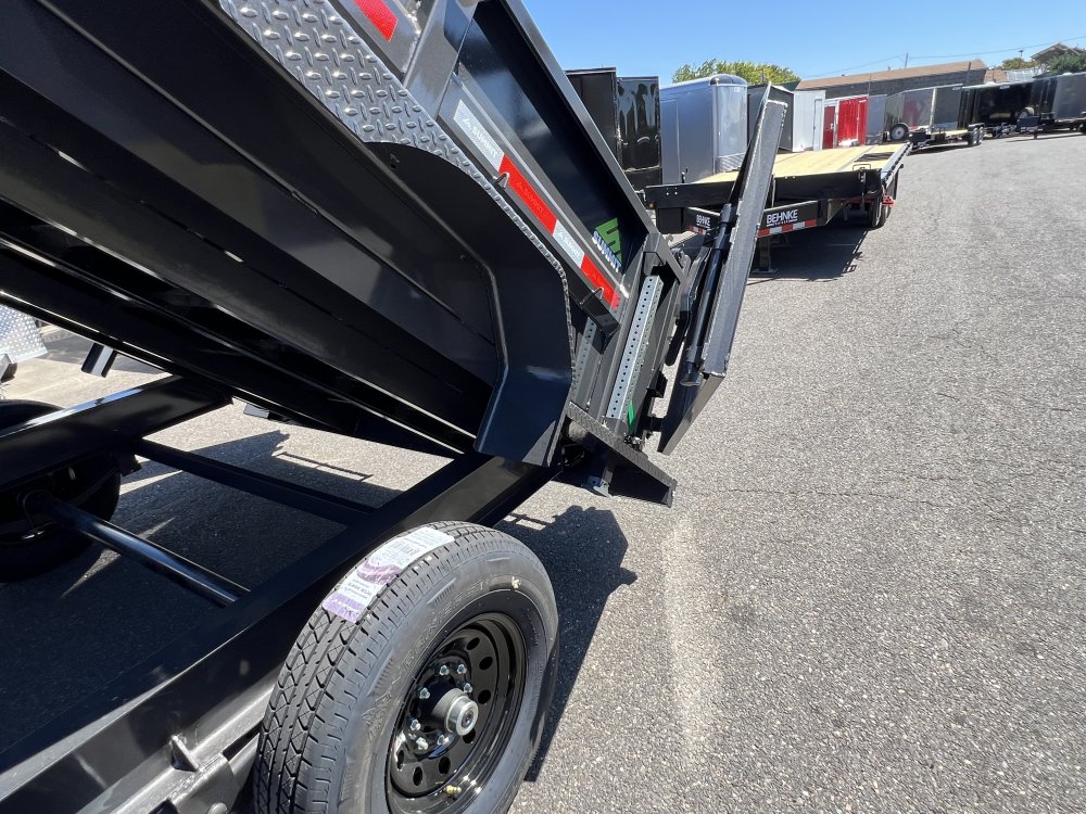 2026 14' x7' Summit Denali Pro Series Dump 14K 14K