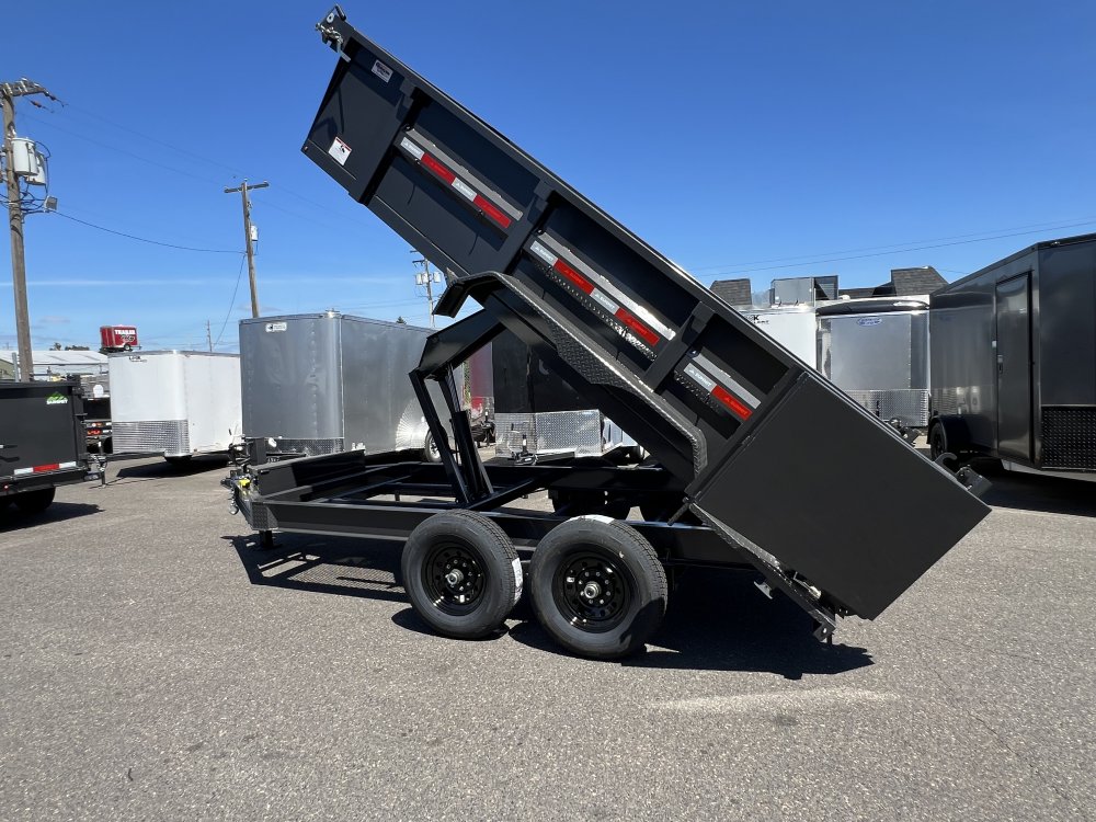 2026 14' x7' Summit Denali Pro Series Dump 14K 14K