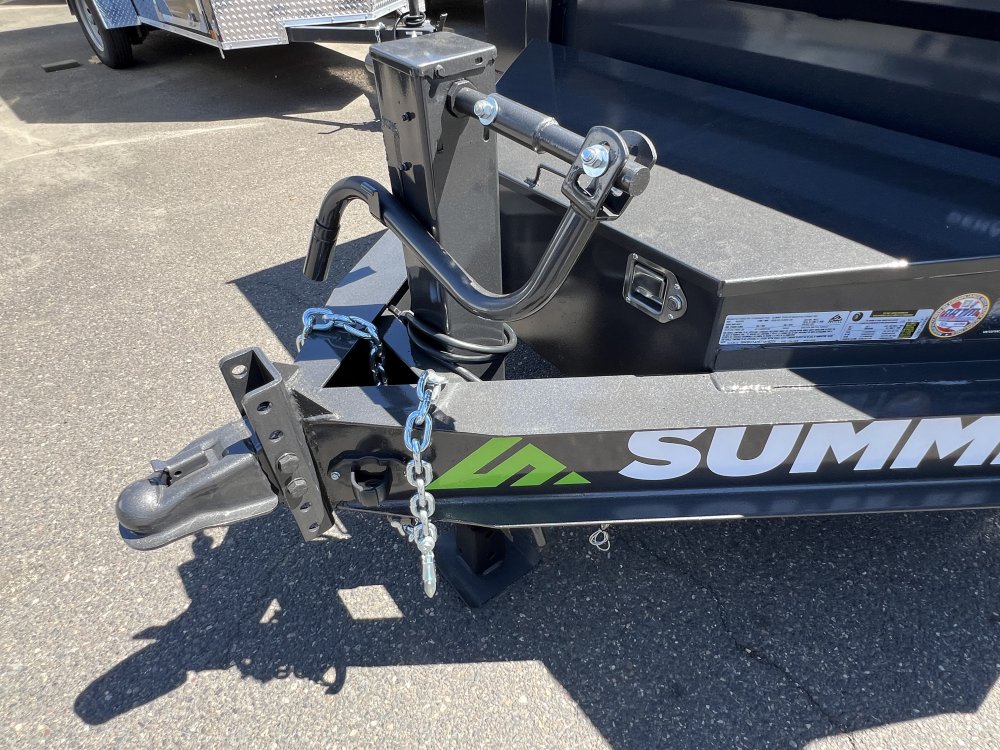 2026 14' x7' Summit Denali Pro Series Dump 14K 14K