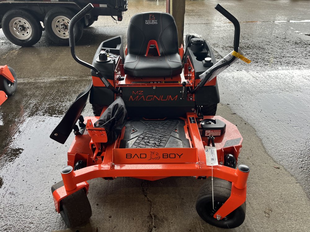 2026 MZ MAGNUM 48" Kawasaki 726cc, 21.5hp, FR651 Zero Turn Mower Side Discharge