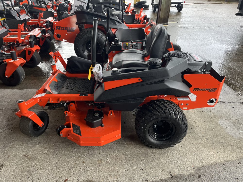 2026 MZ MAGNUM 48" Kawasaki 726cc, 21.5hp, FR651 Zero Turn Mower Side Discharge