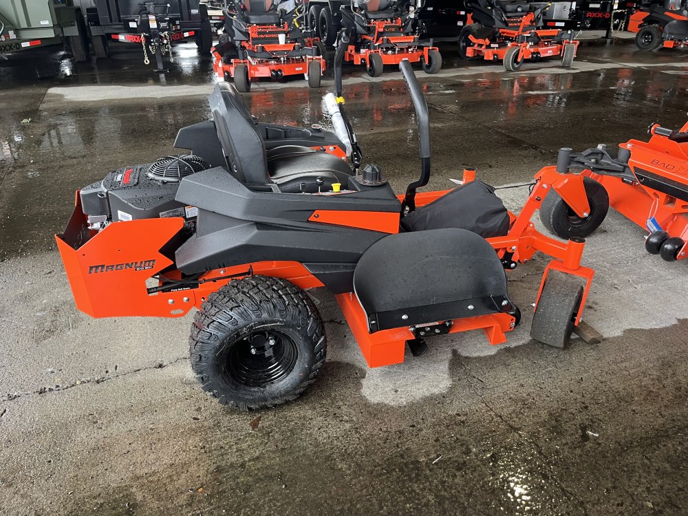 2026 MZ MAGNUM 48" Kawasaki 726cc, 21.5hp, FR651 Zero Turn Mower Side Discharge