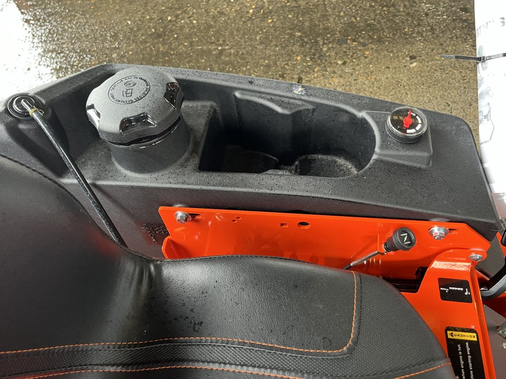 2026 MZ MAGNUM 48" Kawasaki 726cc, 21.5hp, FR651 Zero Turn Mower Side Discharge