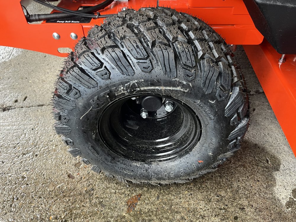 2026 MZ MAGNUM 48" Kawasaki 726cc, 21.5hp, FR651 Zero Turn Mower Side Discharge