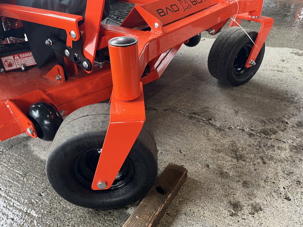 2026 MZ MAGNUM 48" Kawasaki 726cc, 21.5hp, FR651 Zero Turn Mower Side Discharge