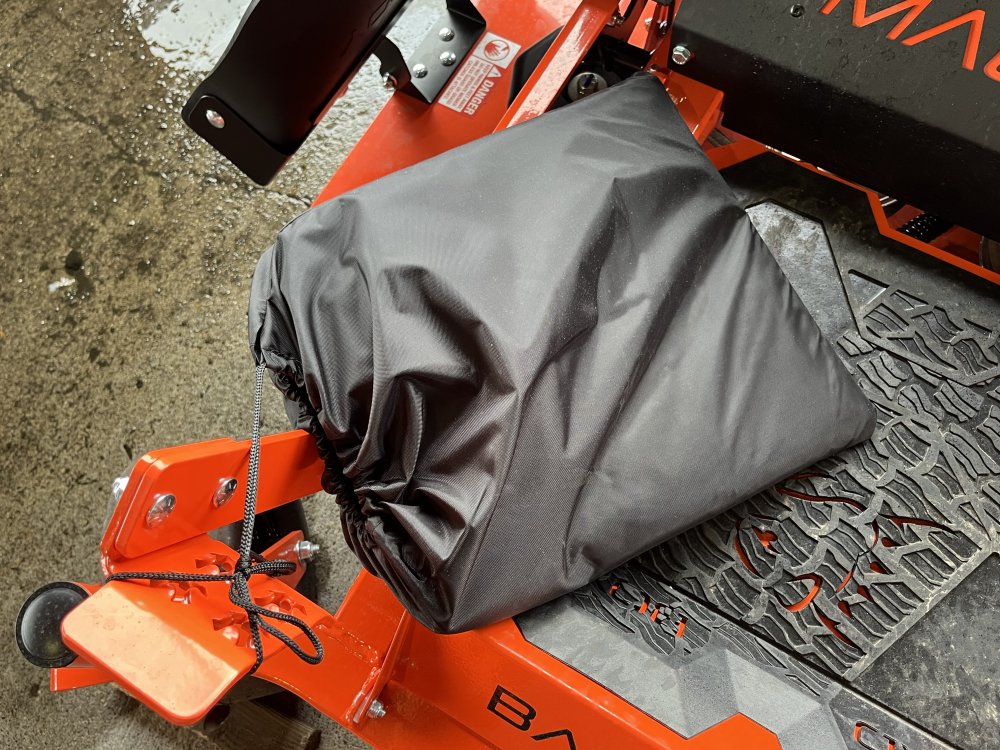 2026 MZ MAGNUM 48" Kawasaki 726cc, 21.5hp, FR651 Zero Turn Mower Side Discharge