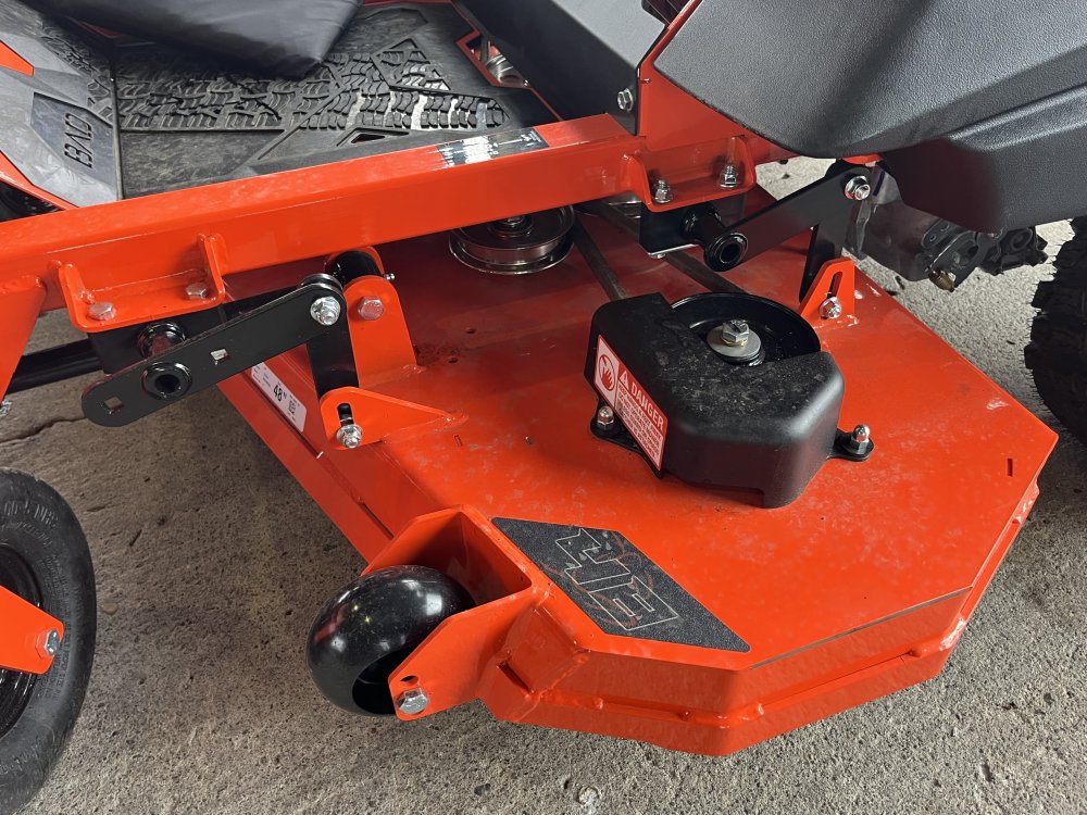 2026 MZ MAGNUM 48" Kawasaki 726cc, 21.5hp, FR651 Zero Turn Mower Side Discharge