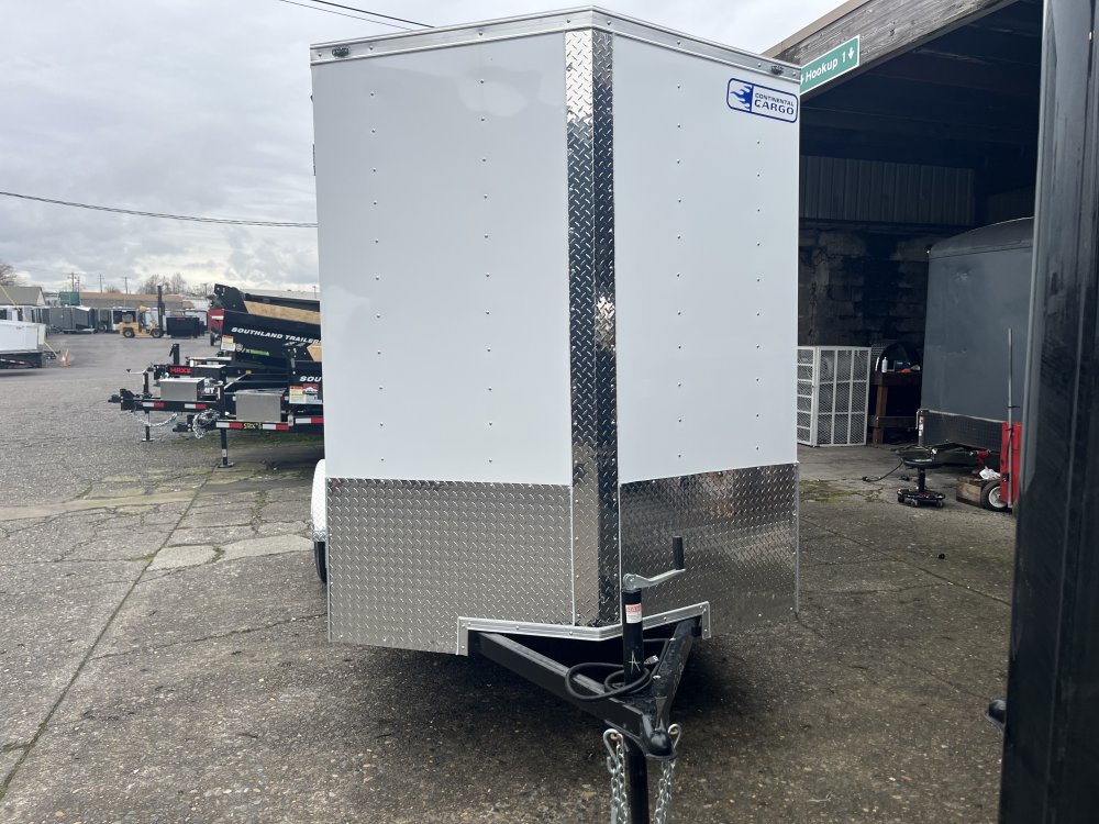 2026 12' x6' Continental Cargo VHW V-Series Wedge 2.9K