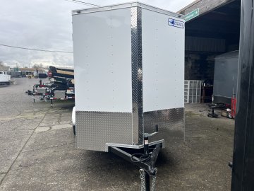 2026 12' x6' Continental Cargo VHW V-Series Wedge 2.9K