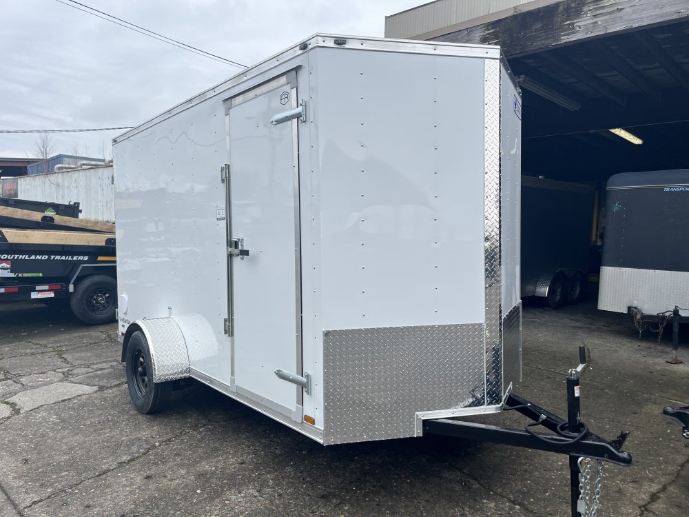 2026 12' x6' Continental Cargo VHW V-Series Wedge 2.9K