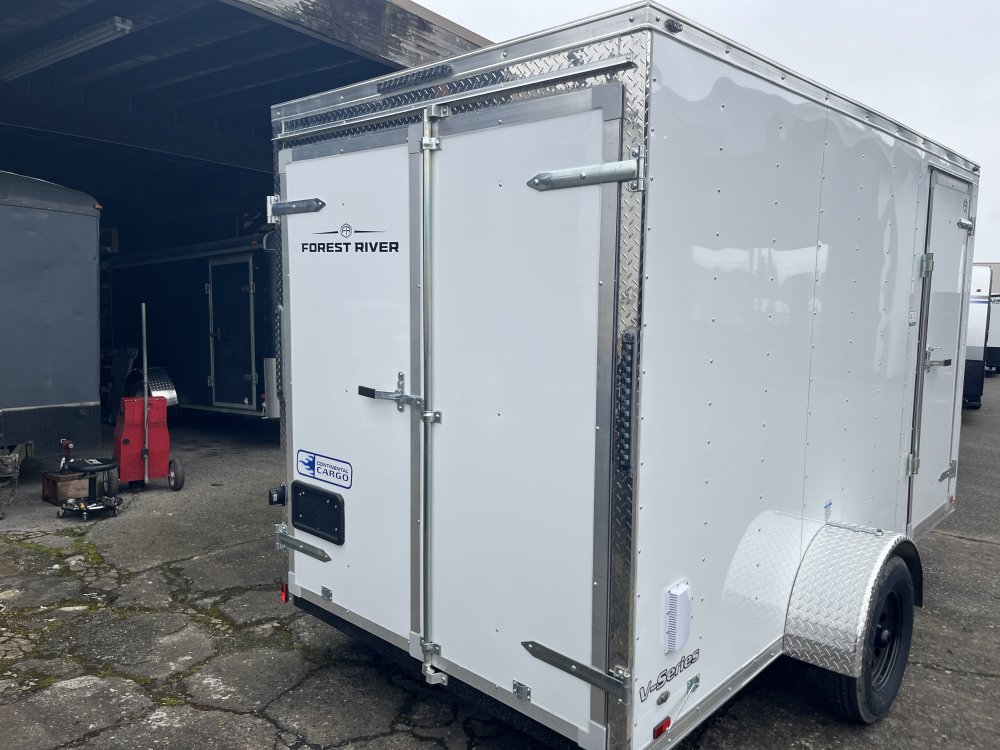 2026 12' x6' Continental Cargo VHW V-Series Wedge 2.9K