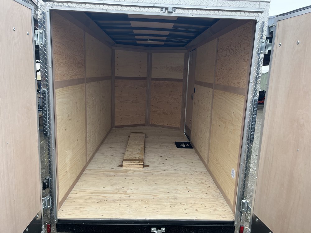 2026 12' x6' Continental Cargo VHW V-Series Wedge 2.9K