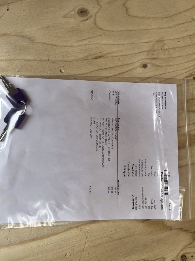 2026 12' x6' Continental Cargo VHW V-Series Wedge 2.9K