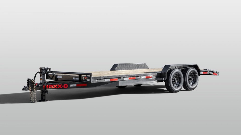 2027 20' x7' Maxx-D C6X 6" CHANNEL CAR HAULER 14K