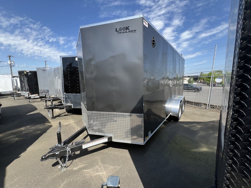2025 16' x7' Look Trailers ST DLX V-Nosed 7K