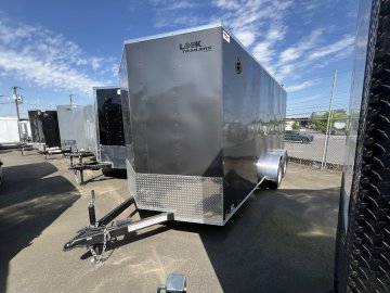 2025 16' x7' Look Trailers ST DLX V-Nosed 7K