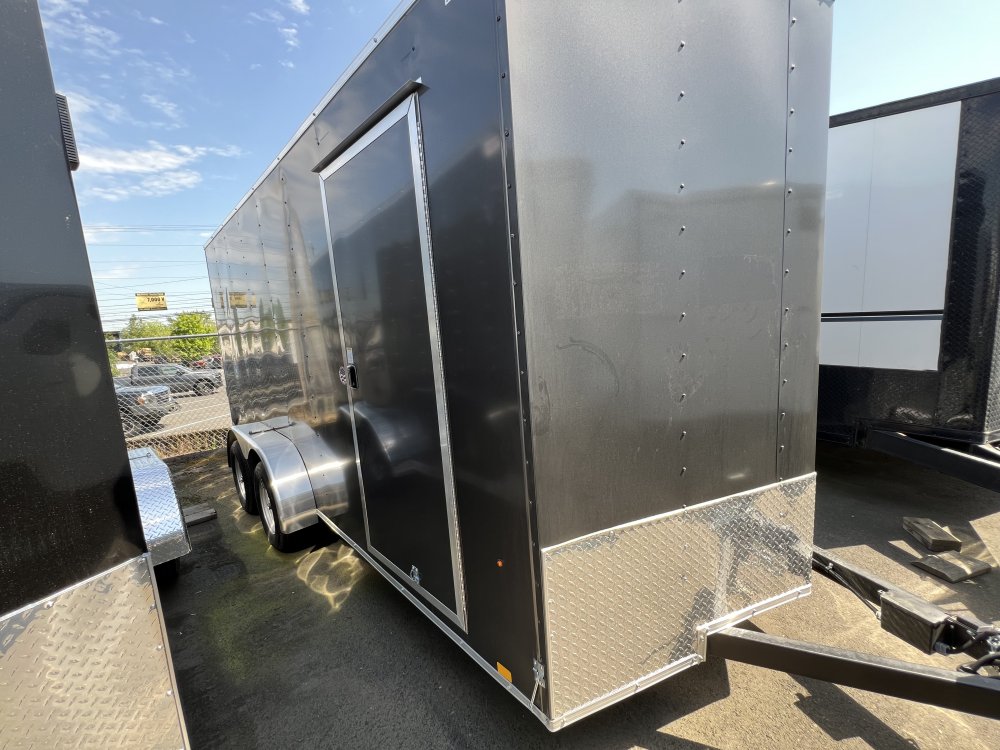 2025 16' x7' Look Trailers ST DLX V-Nosed 7K