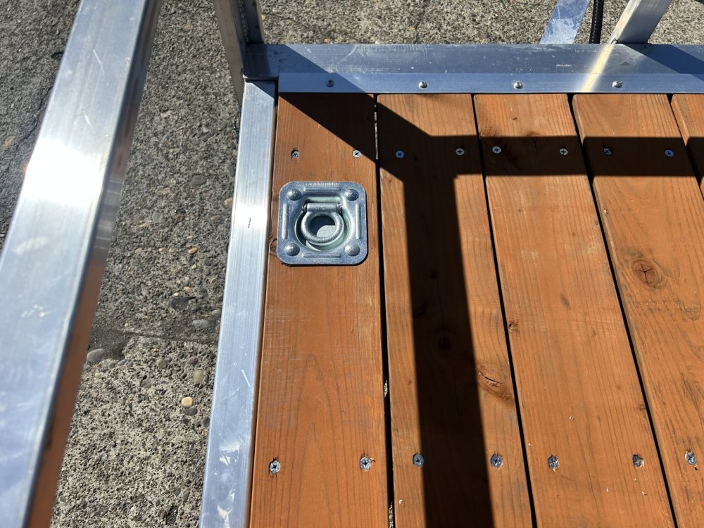 12' x6' 6" Continental Cargo Continental Cargo CCOA6512SA Aluminum Utility Trailer 2.9K