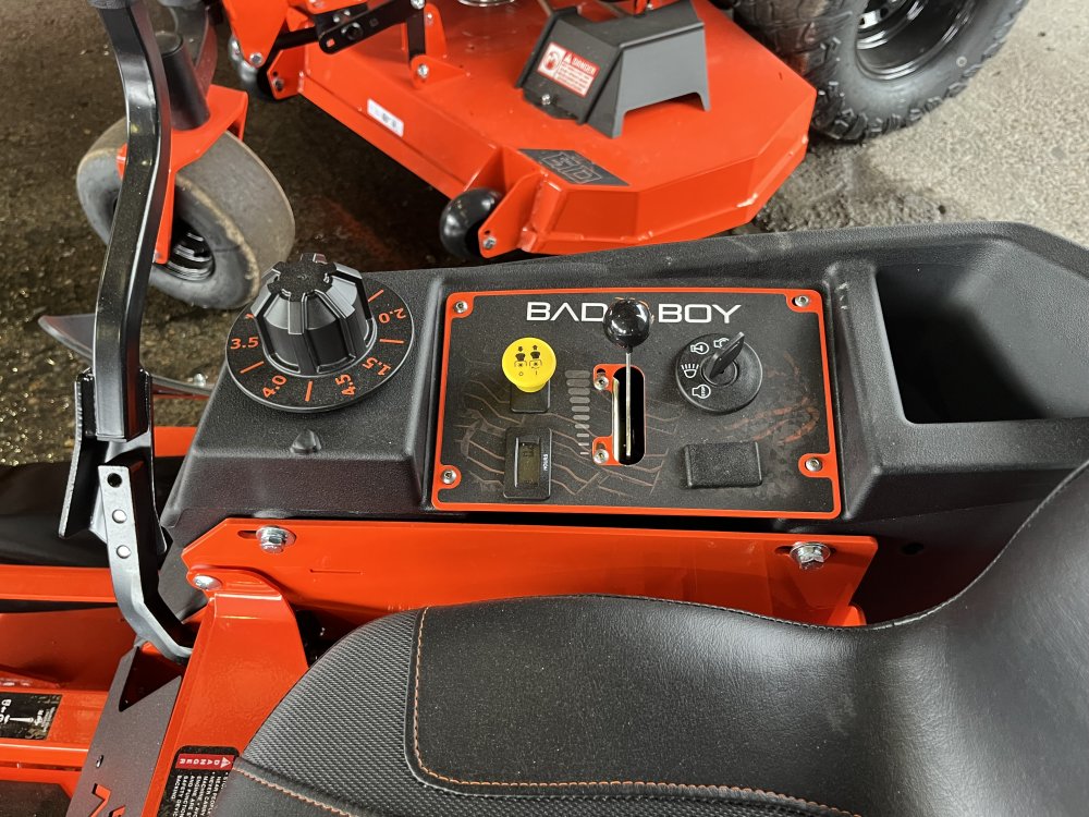 2026 MZ MAGNUM 54" Kawasaki 726cc, 21.5hp, FR651 Zero Turn Mower Side Discharge