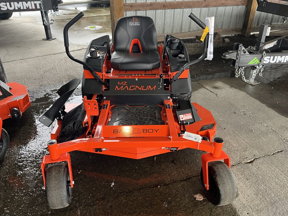 2026 MZ MAGNUM 54" Kawasaki 726cc, 21.5hp, FR651 Zero Turn Mower Side Discharge