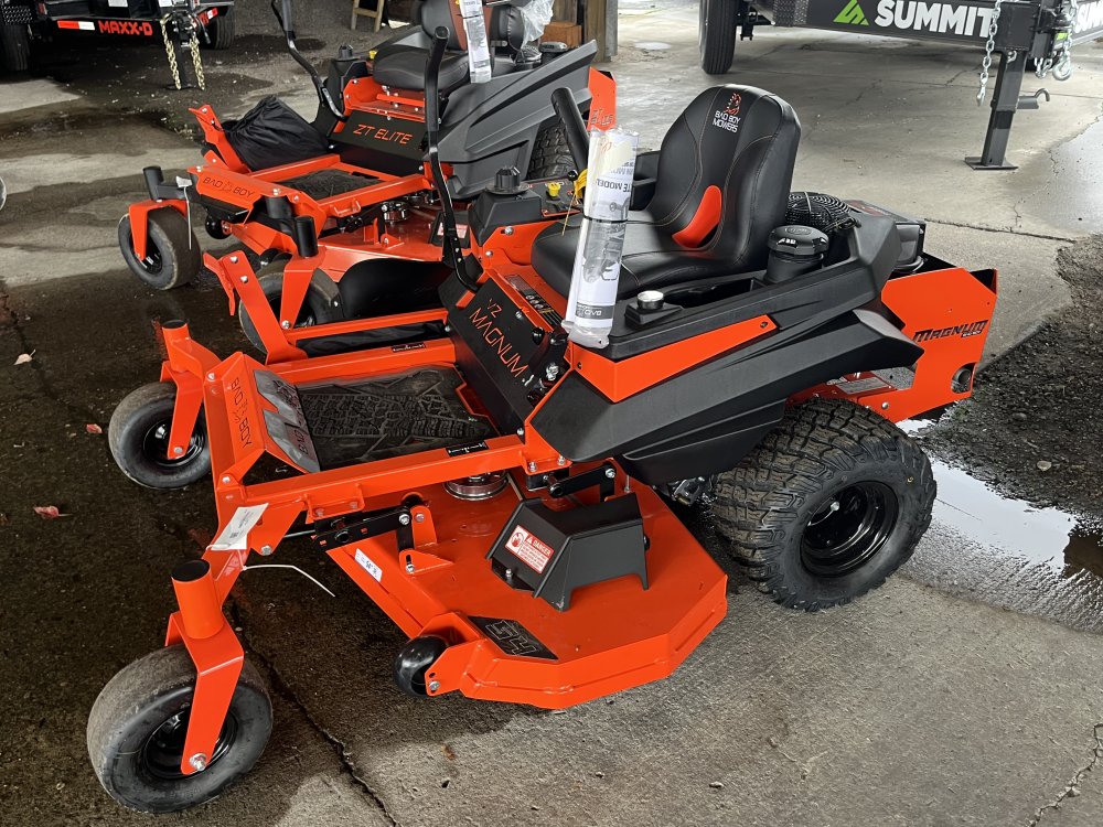 2026 MZ MAGNUM 54" Kawasaki 726cc, 21.5hp, FR651 Zero Turn Mower Side Discharge