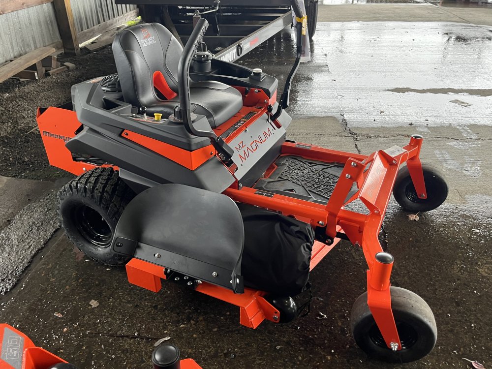 2026 MZ MAGNUM 54" Kawasaki 726cc, 21.5hp, FR651 Zero Turn Mower Side Discharge