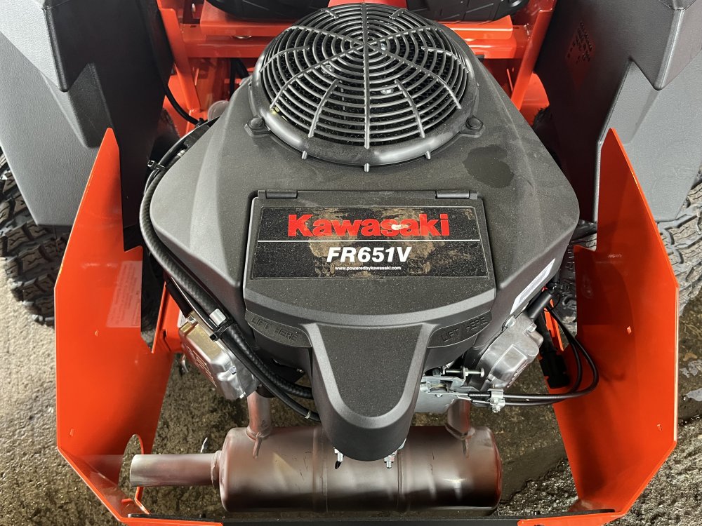 2026 MZ MAGNUM 54" Kawasaki 726cc, 21.5hp, FR651 Zero Turn Mower Side Discharge