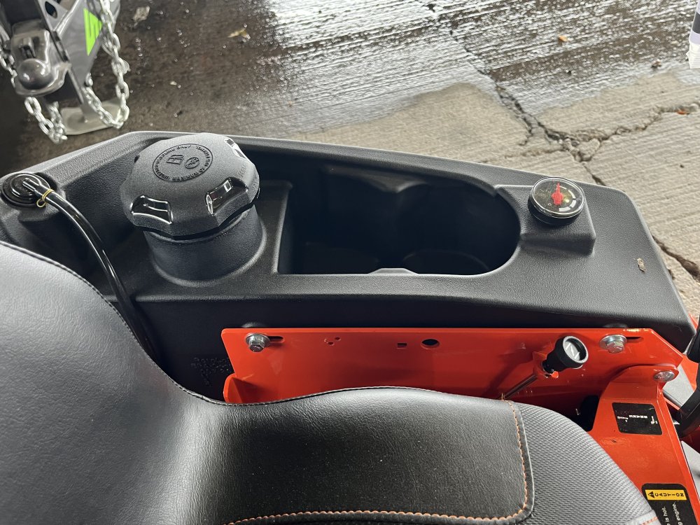 2026 MZ MAGNUM 54" Kawasaki 726cc, 21.5hp, FR651 Zero Turn Mower Side Discharge