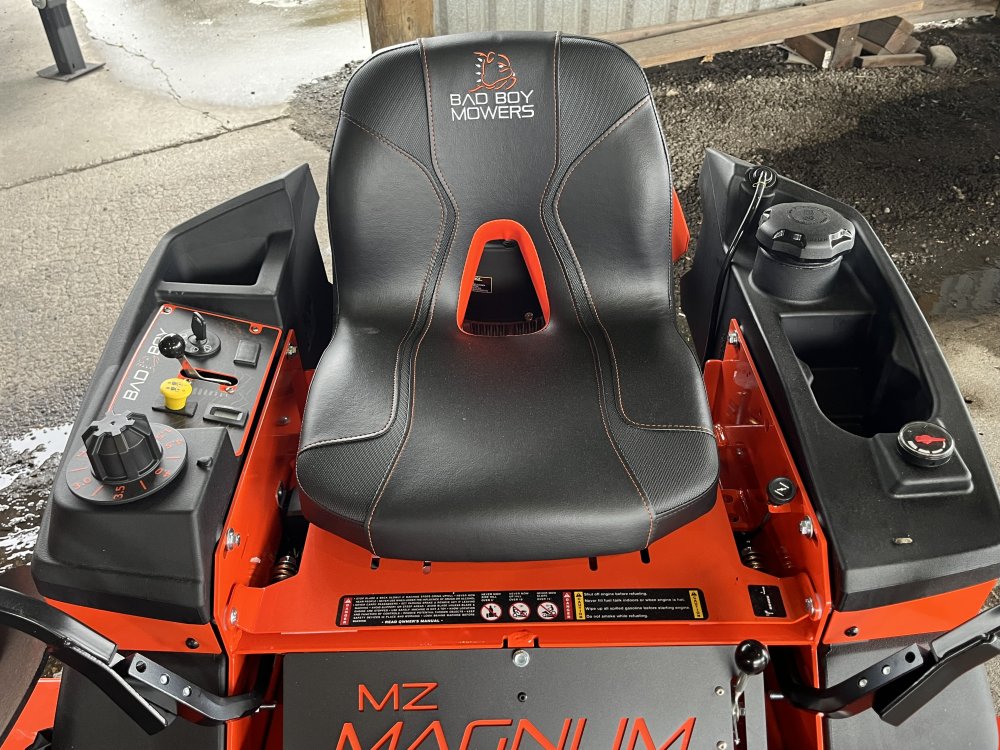 2026 MZ MAGNUM 54" Kawasaki 726cc, 21.5hp, FR651 Zero Turn Mower Side Discharge