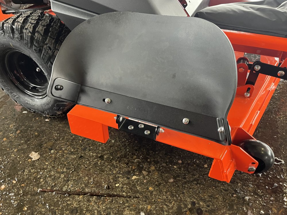 2026 MZ MAGNUM 54" Kawasaki 726cc, 21.5hp, FR651 Zero Turn Mower Side Discharge