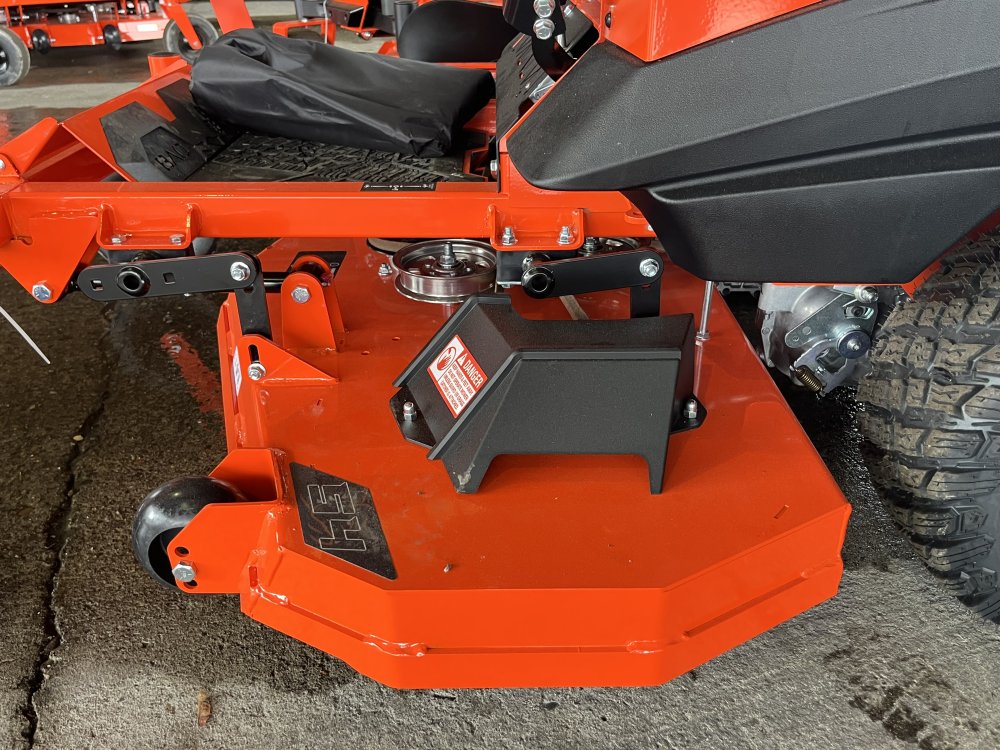 2026 MZ MAGNUM 54" Kawasaki 726cc, 21.5hp, FR651 Zero Turn Mower Side Discharge