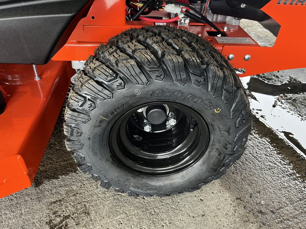 2026 MZ MAGNUM 54" Kawasaki 726cc, 21.5hp, FR651 Zero Turn Mower Side Discharge