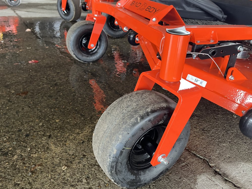 2026 MZ MAGNUM 54" Kawasaki 726cc, 21.5hp, FR651 Zero Turn Mower Side Discharge