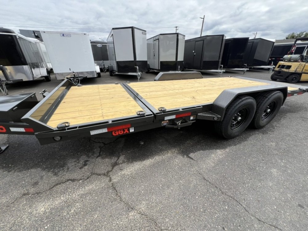 2026 22' x8' 6" Maxx-D G6X 6" GRAVITY EQUIPMENT TILT 14K