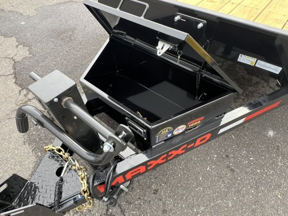 2026 20' x7' MAXX-D G6X 6" GRAVITY EQUIPMENT TILT 14K