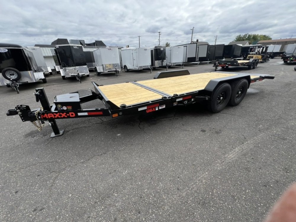 2026 20' x7' MAXX-D G6X 6" GRAVITY EQUIPMENT TILT 14K