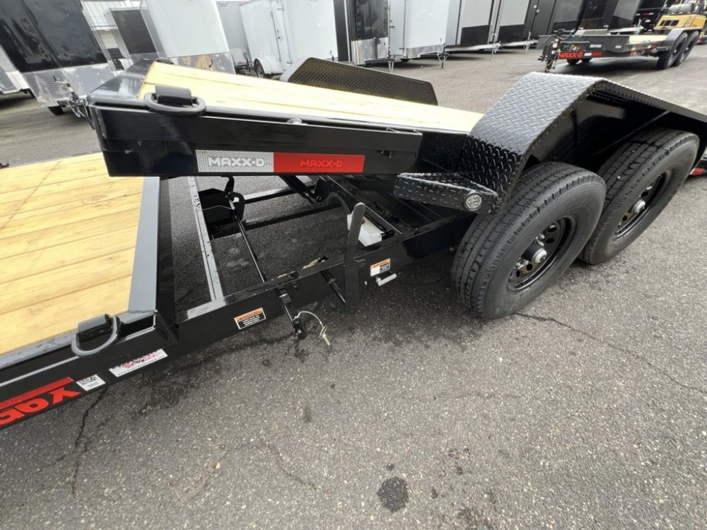 2026 20' x7' MAXX-D G6X 6" GRAVITY EQUIPMENT TILT 14K