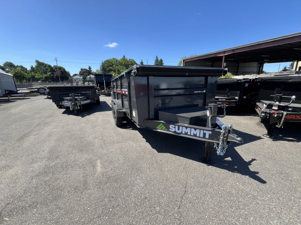 2026 14' x7' Summit Denali Pro Series Dump 14K 14K