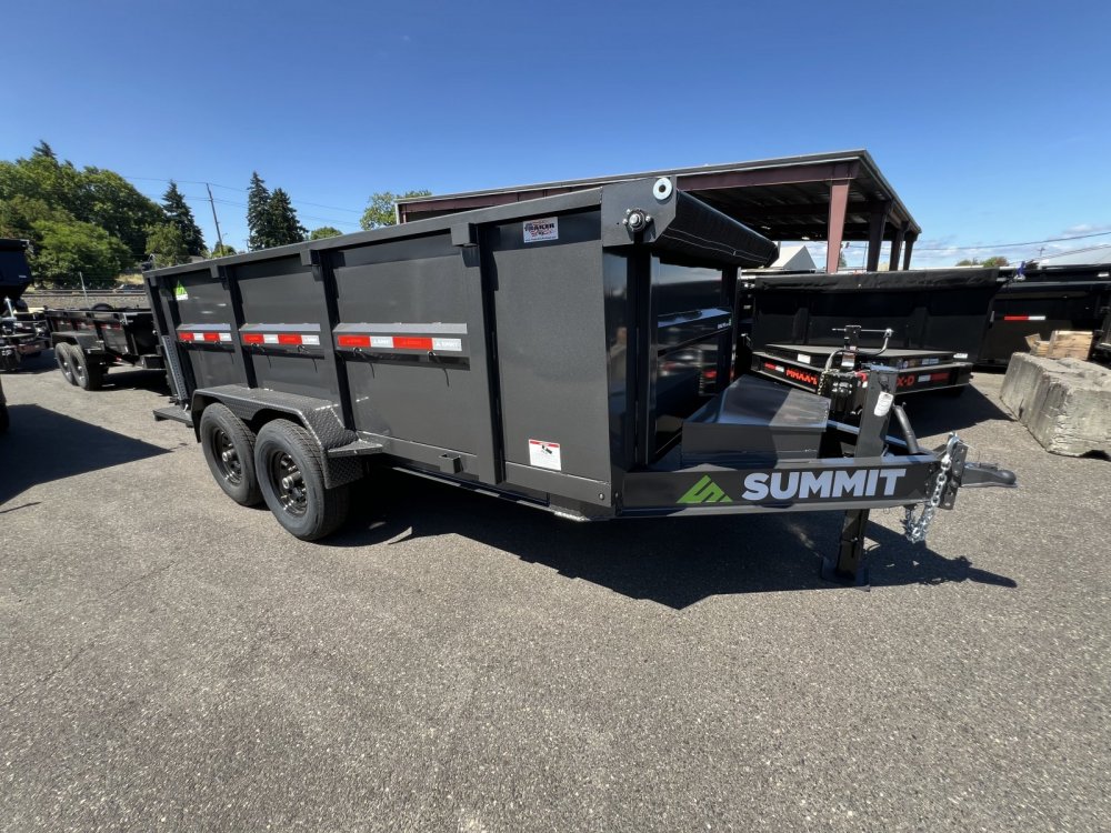 2026 14' x7' Summit Denali Pro Series Dump 14K 14K