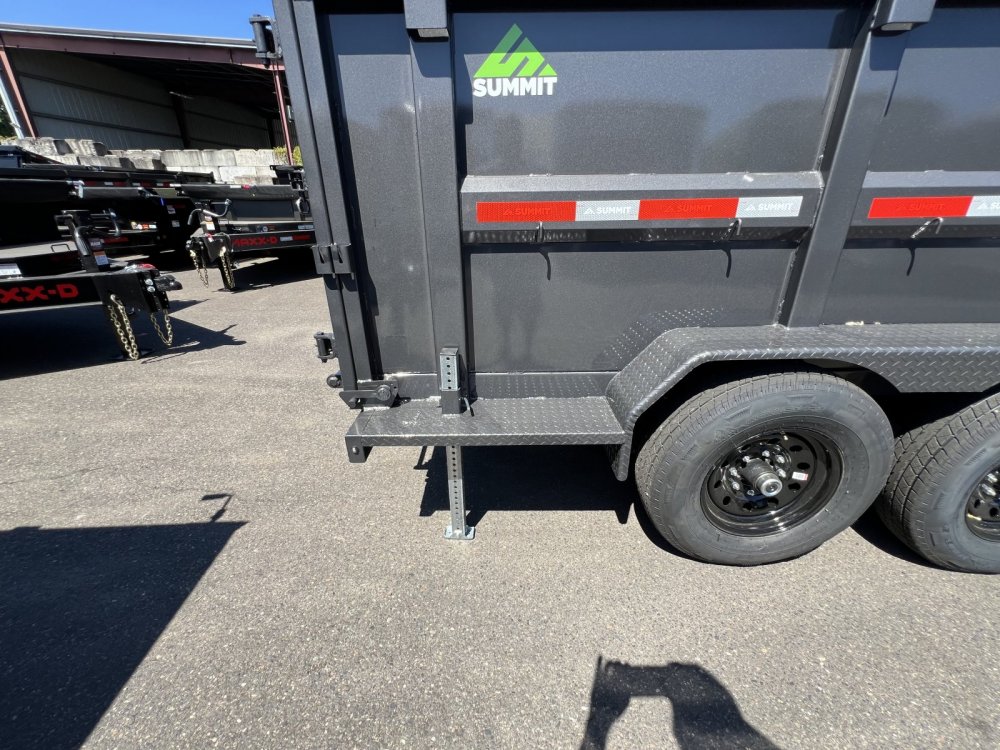2026 14' x7' Summit Denali Pro Series Dump 14K 14K