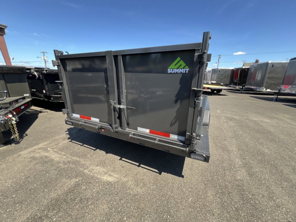 2026 14' x7' Summit Denali Pro Series Dump 14K 14K