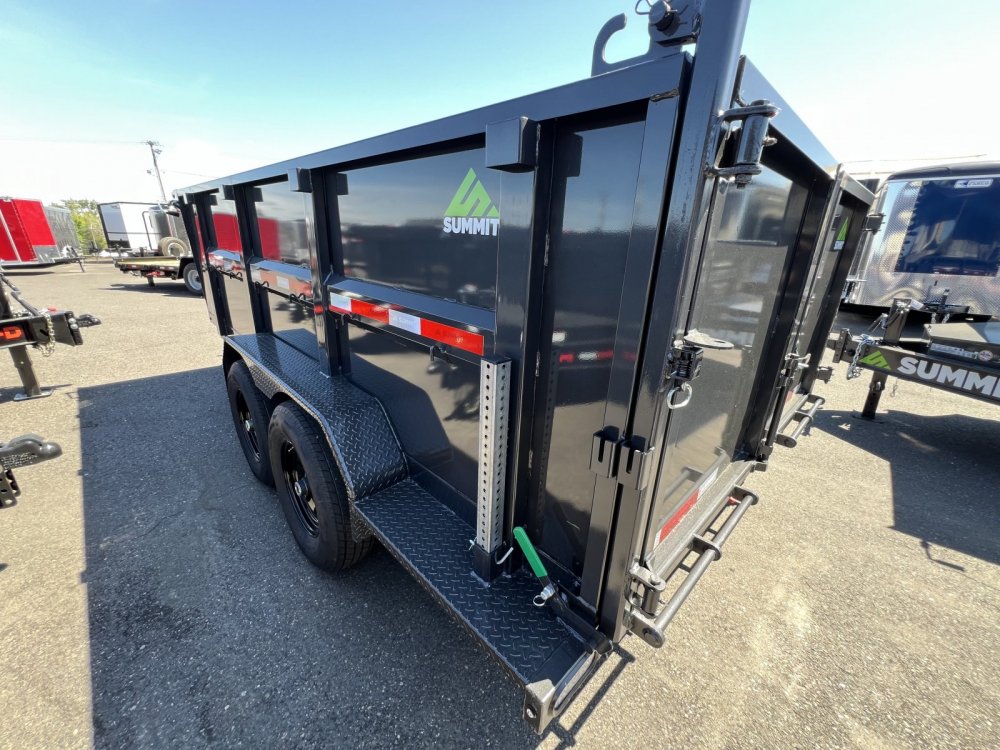 2026 14' x7' Summit Denali Pro Series Dump 14K 14K