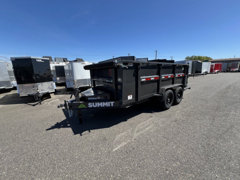 2026 14' x7' Summit Denali Pro Series Dump 14K 14K