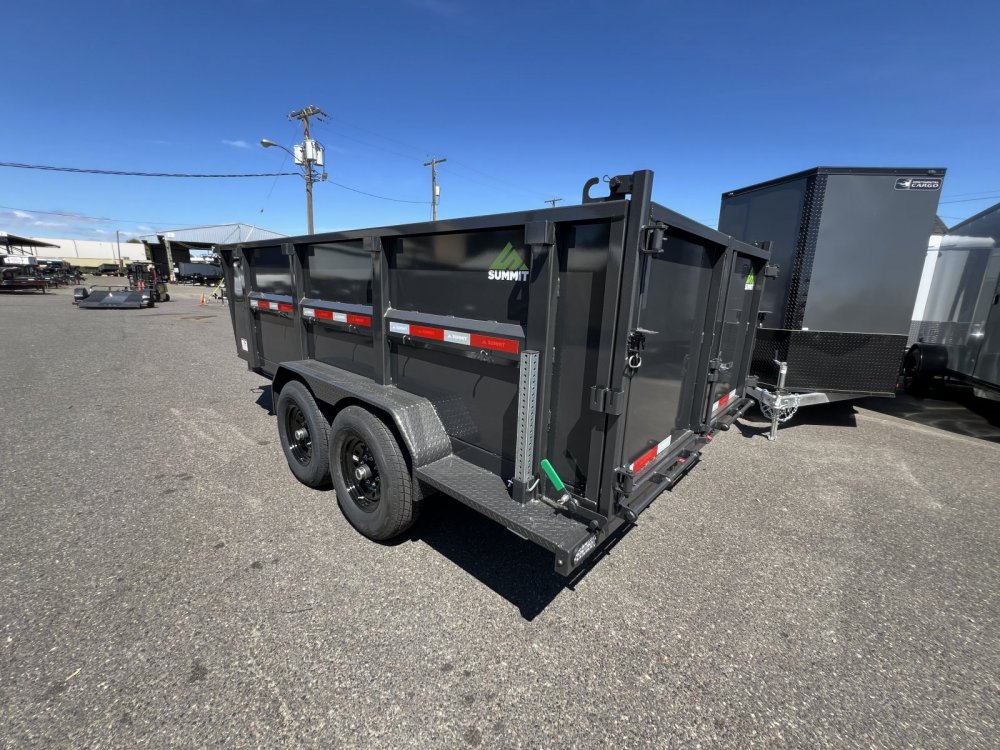 2026 14' x7' Summit Denali Pro Series Dump 14K 14K