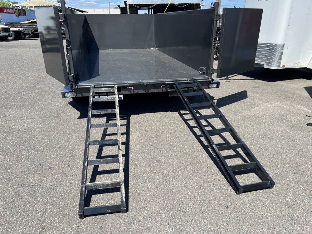 2026 14' x7' Summit Denali Pro Series Dump 14K 14K