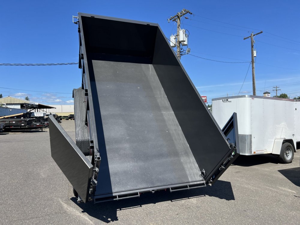 2026 14' x7' Summit Denali Pro Series Dump 14K 14K