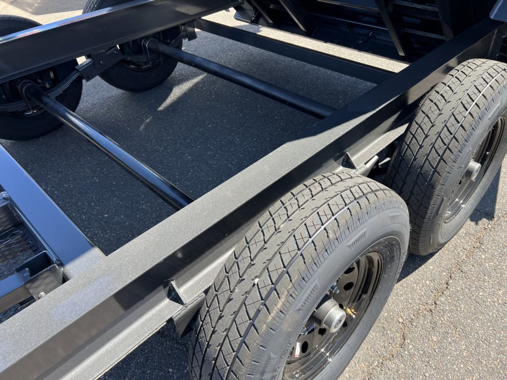 2026 14' x7' Summit Denali Pro Series Dump 14K 14K