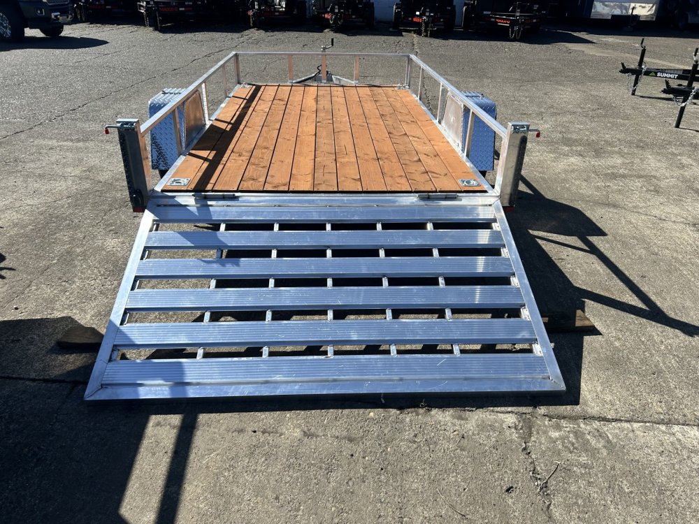 2026 12' x6' 6" Continental Cargo Continental Cargo CCOA6512SA Aluminum Utility Trailer 2.9K
