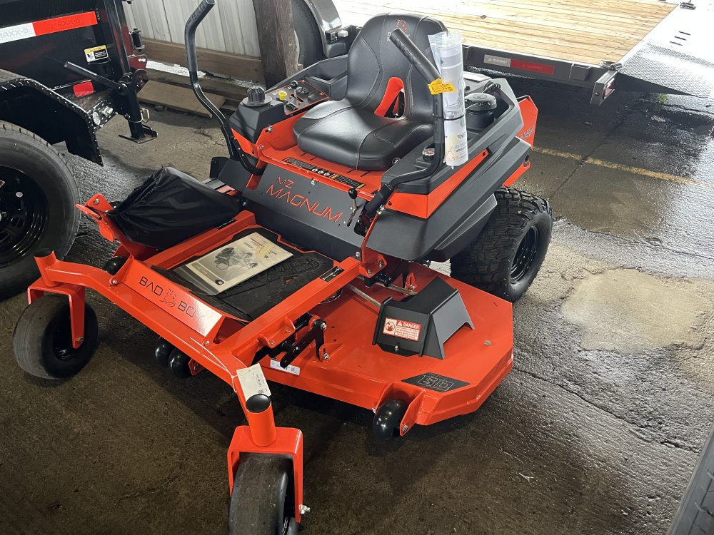 2026 MZ MAGNUM 60" Kawasaki 726cc, 21.5hp, FR651 Zero Turn Mower Side Discharge